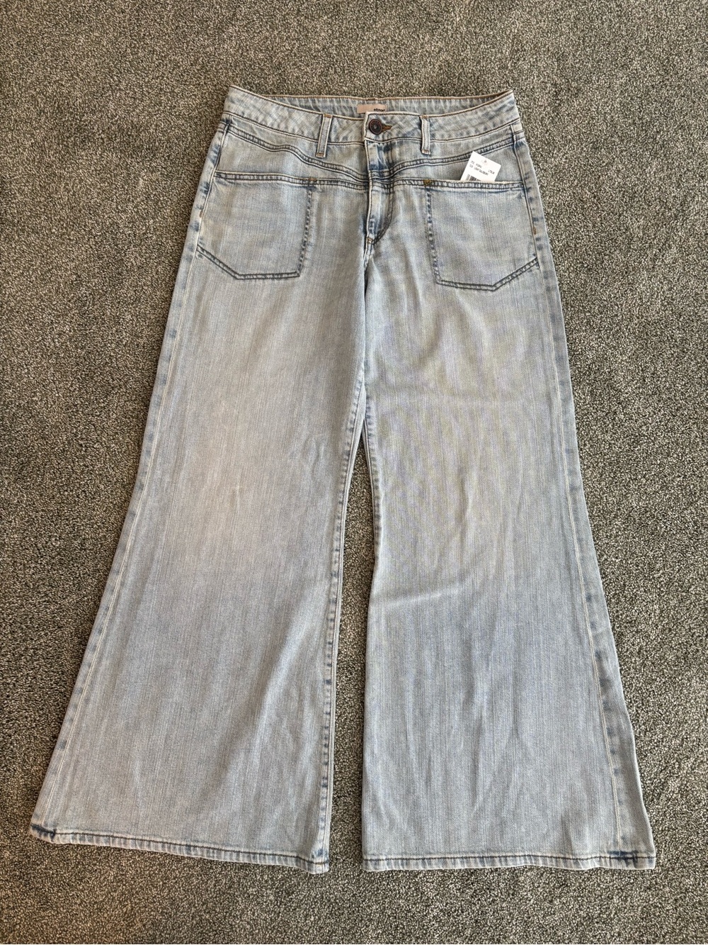 Edyson Wide Leg Women’s Jeans in Light Blue